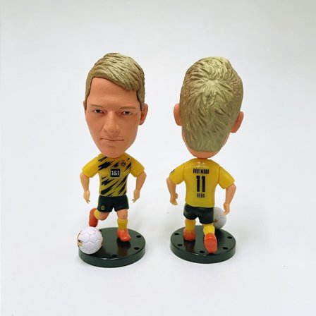 Fotballfan Real Madrid Paris Dukker Ornament Modell Valentinsdagsgave Royce