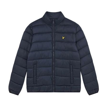 Lyle & Scott Padded Jacket , Blauw , Heren , Maat: S