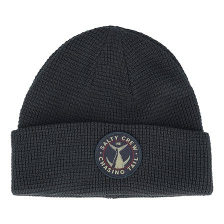 Salty Crew - Grijs cuff Beanie - Coastal Beanie Phantom Cuff @ Hatstore