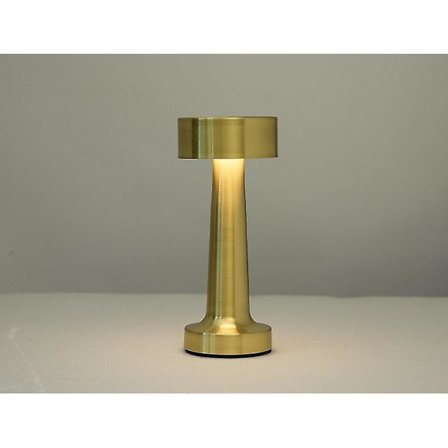 Retro-pöytävalaisin, kannettava LED-pöytävalaisin, hotelli, ulkoilma, yöpöytä, silmäsuoja kosketusanturilla