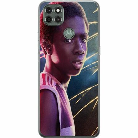 Motorola Moto G9 Power Genomskinligt Skal Stranger Things - Lu