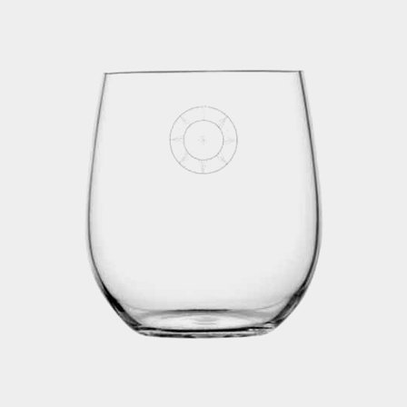 Verres en plastique Marine Business Pacific, antidérapant, transparent, 41 cl, 6-pack