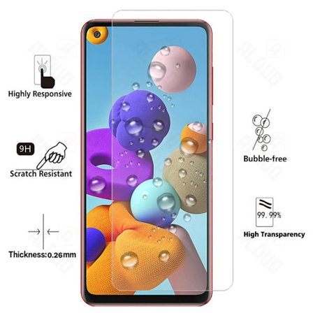 Skärmskydd 3-PACK 9H 0,3mm Standard Samsung Galaxy A21s