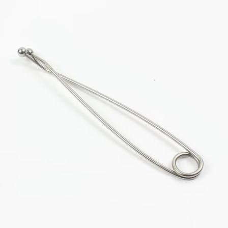 Fiskemunn Spreder Rustfritt Stål Fiskemunn Krokløser Kjeve Retraktor Fjær Fiskemunn Åpner Fisketilbehør (2 stk, Sølv)