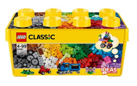 Lego Classic Kreativt Byggeri Medium 10696, Børn & Forældre, Motorik & Bevægelse, Klodser Og Stabletårne