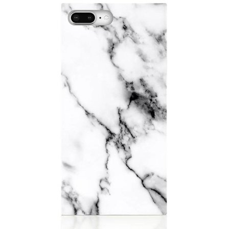 Mobilskal Vit Marble iPhone 8 PLUS/7 PLUS