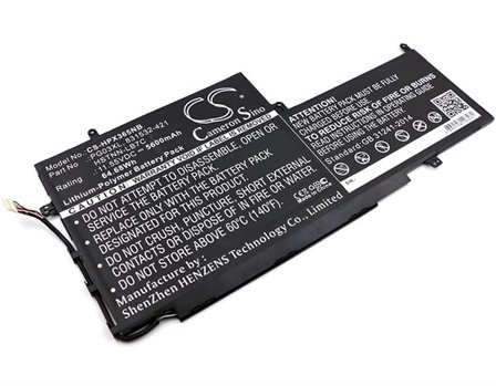 Batteri til bærbar PC for HP Spectre X360 15, Spectre X360 15 AP011DX og andre