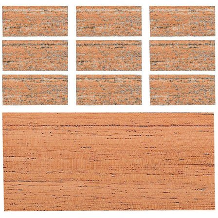 10 stk. cedertræsplader til cigarer - spansk cedertræsplader - tilbehør til cigarhumidor