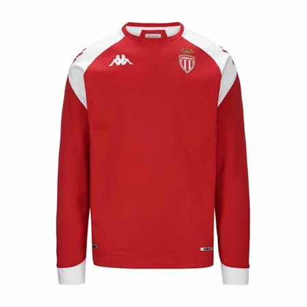AS Monaco Pro 7 Sweatshirt 2023/24 - Röd - S