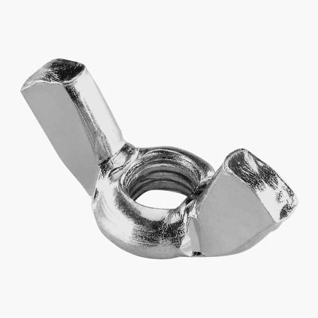 Vingmutter M6 10 st.