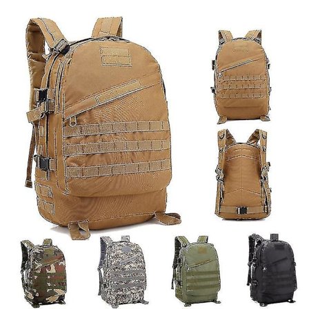 Yunfang Taktisk Rygsæk Vandtæt Militær Stor Kapacitet Multifunktionel Herre Rygsæk Egnet Til Jagt Camping Vandring