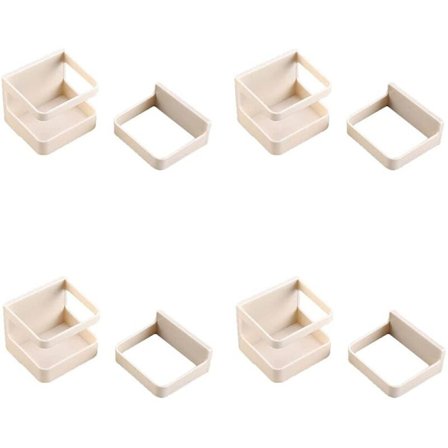 Seinälle kiinnitettävä sateenvarjoteline, sateenvarjosäilytys, taitettava sateenvarjoteline H