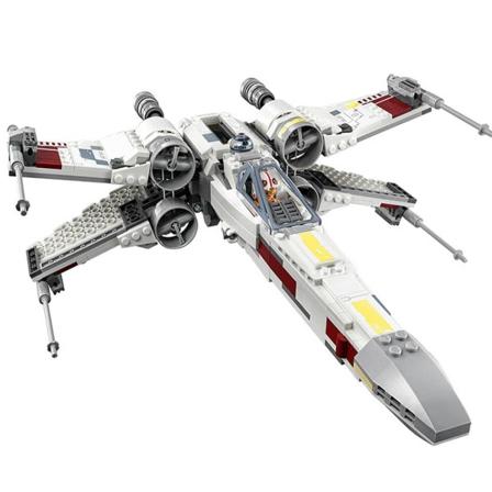 Wing Fighter Byggeklosser 4 Figurer Kompatible Klosser Leketøy