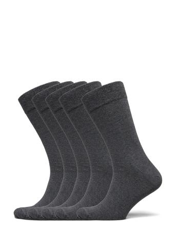 Jbs Socks. 5 Pack Underwear Socks Regular Socks Grå JBS