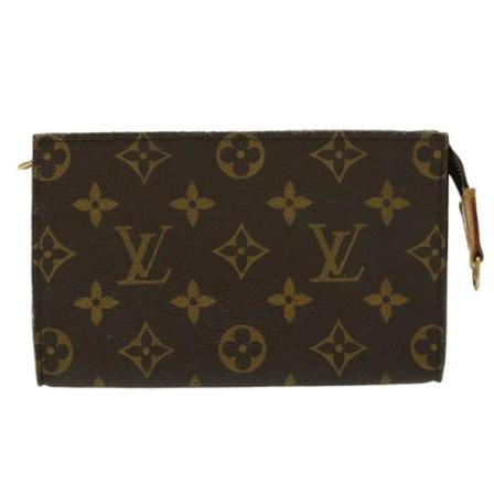 Louis Vuitton Vintage, Pre-owned Canvas pouches Bruin, Dames, Maat:ONE Size