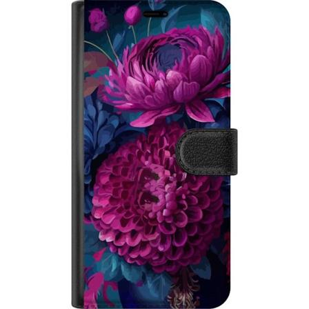 Samsung Galaxy S24 FE Lommeboketui Blommor