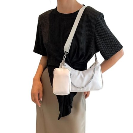 ##/Skulderveske, armhuleveske, nylon, vanntett, svigermorveske##/