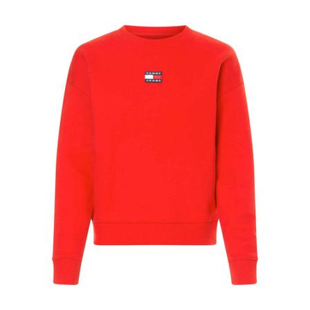 Tommy Hilfiger Sweatshirt , Rood , Dames , Maat: S