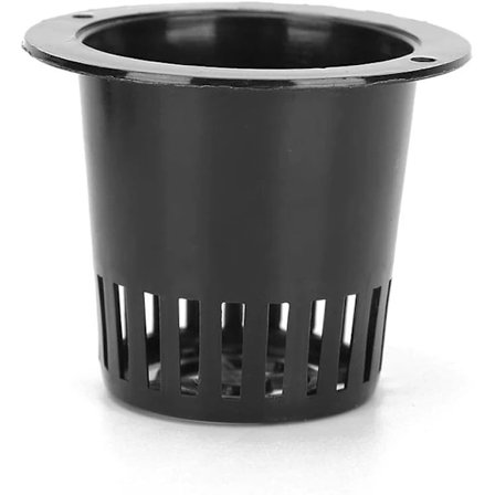 /EA/50 st Jordfria Växtkrukor Multifunktionell Hydroponisk Korg Hydroponisk Planteringskorg Jordfri Odling Blomväxt Odling Mesh Kruka för Utomhusbruk