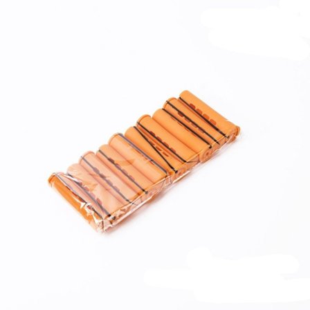 Perm Rollers Hair Curling ORANGE ORANGE
