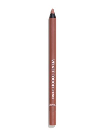 GOSH COPENHAGEN Velvet Touch Lip Liner Waterproof - Brown - 1.2 G