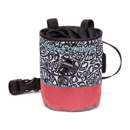 Black Diamond Mojo Kid's Chalk Bag Mountaineering equipment Pink S/M
