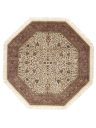 Sarouk American Rug 250X255 Square Brown/Beige Large Wool, India