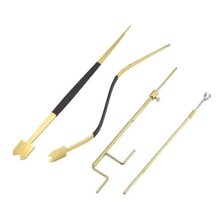 Cello Lydpinne SETT Cello Lydpinne Henter Setter Installasjonsverktøy Cello Laging Reparasjon Luthier verktøy-Perfekt