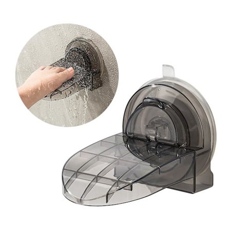 Duschsäte för rakning av ben, duschfotpedal för rakning av ben, utan borrning, mångsidig duschpall för alla typer av personer