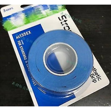 Yonex Ac102ex Ac135ex Super Grip Badmintongrep 1 stykke kan pakke 3 grep ekte