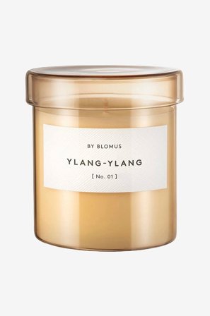 Blomus - Duftlys Valoa 9 cm - Beige - Duftlys & duftpinde - Fra Homeroom