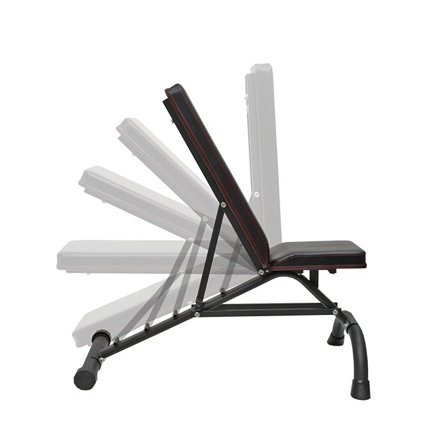 Bænke Iron Gym Dumbbell Træningsbænk - Bodyman.dk