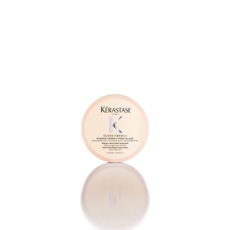 Kérastase Gloss Absolu Masque Crème Hydra-Glaze 75ml - Maschera Disciplinante/Anticrespo Capelli