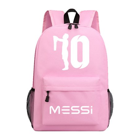 Messi ryggsäck barn skolväska dator ryggsäck Z