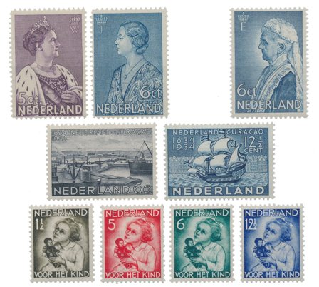 Holland - Årgang 1934 - Komplet