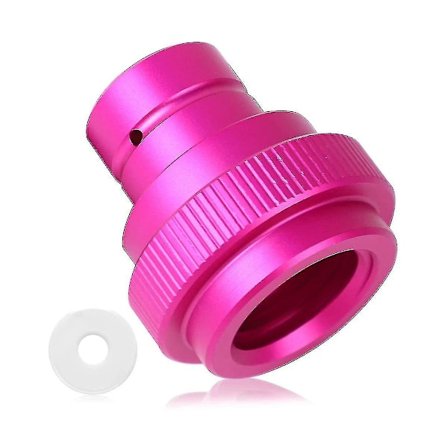 CO2-hurtigkobling for Duo-hurtigkobling Qc, Art og Terra, erstatning for CO2-sylinder Tr21-4 hann