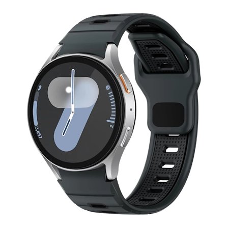 Inga Glipor Armband för Samsung Galaxy Watch 7 6 4 Classic 5 Pro 40mm 44mm Silikon Sport handleds correa Armband Galaxy watch 7 band