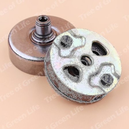 Kopplingstrumma för Stihl Fs350 Fs400 Fs450 Trimmer 4128 160 2900, 4128 160 2001 Trädgårdsredskap