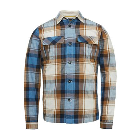 PME Legend Shirt , Blauw , Heren , Maat: 2XL