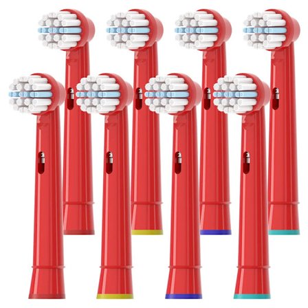 Eltandborsthuvud Ersättning Barn Borsthuvuden Passar för Oral Pro-Health B Stages D100K 4510K d10 d12