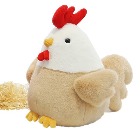 Kylling Kosedyr 9 Tommer Søt Kosedyr Kylling Leke Kosedyr A