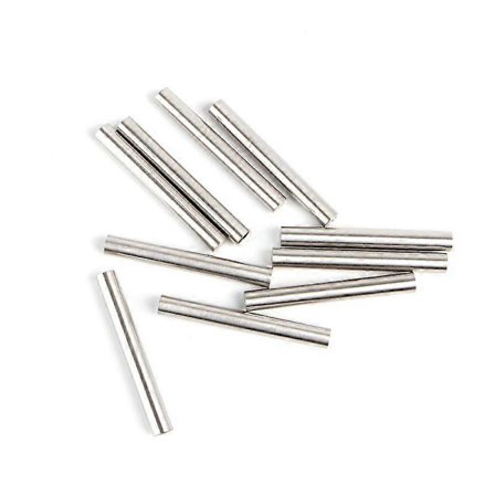 10 kpl PT100 DS18B20 Lämpötila-anturin Koteloputket Suojahiha 6*50mm