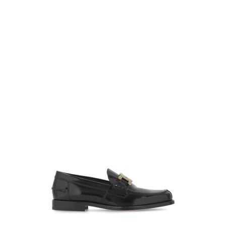 Tod's Flade sko Sort, Herre, Størrelse: 41 EU