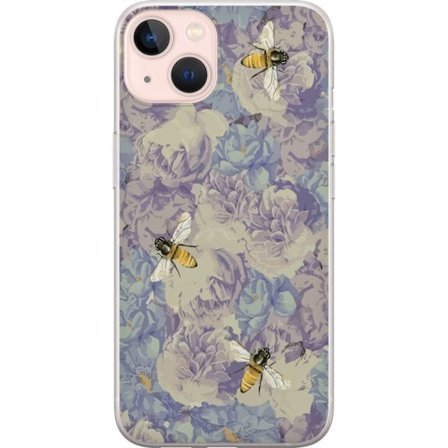 Kompatibelt Mobilskal till Apple Apple iPhone 13 Bin Blommor