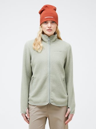 Peak Performance - Pile Zip Jacket Women