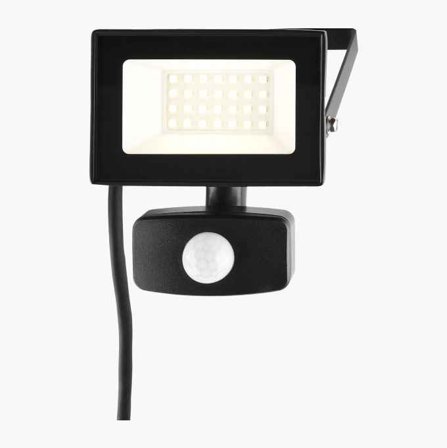 Strålkastare rörelsesensor LED 2200 lm 20 W IP44