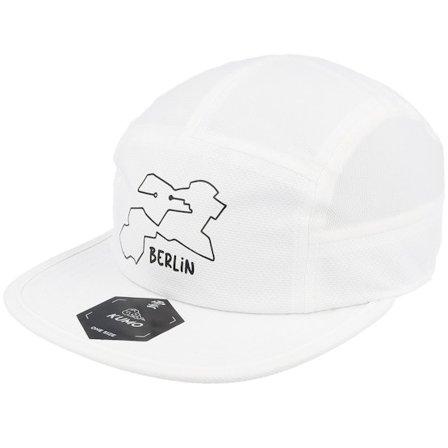 Kumo - Blanc 5panel Casquette - "Berlin Marathon Cloudfit White 5-panel " @ Hatstore