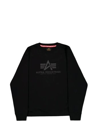 Alpha Industries | Basic Sweater Carbon | S