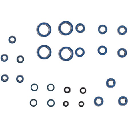 Lagersett 26PCS Gummiforseglede Kuler for XV-01 XV01 1/10 RC Bil Oppgraderinger Deler Tilbehør