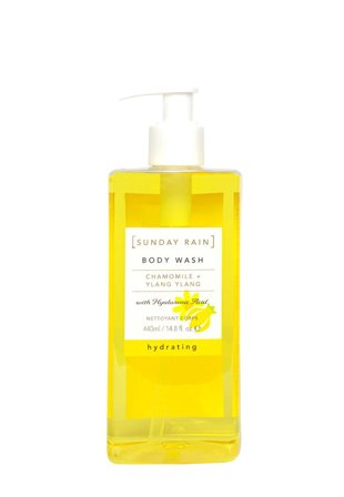 Sunday Rain Chamomile & Ylang Body Wash Bad dusch Unisex 440ml